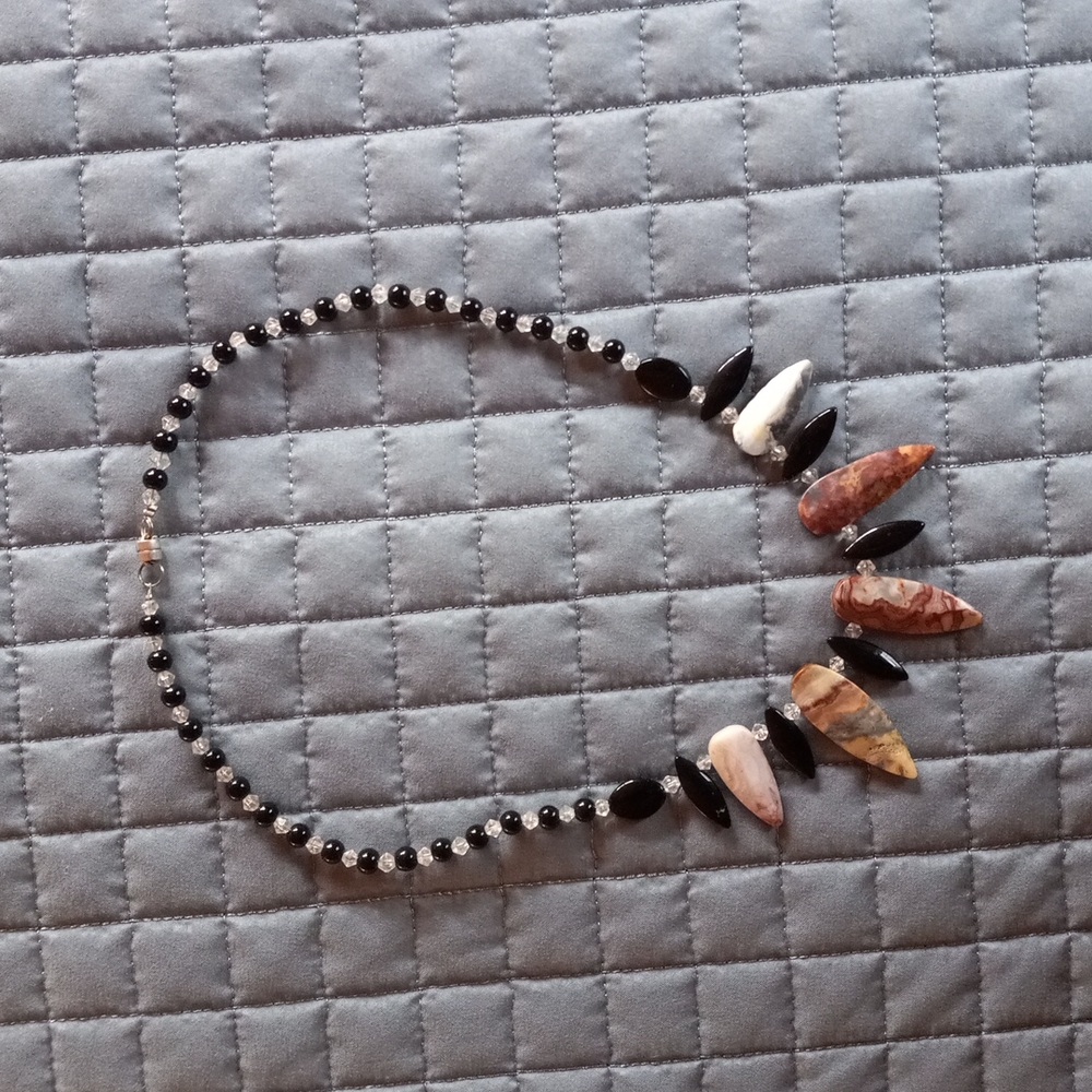 Natural Stone necklace